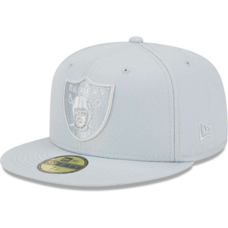 Las Vegas Raiders New Era Historic Champs 59FIFTY Fitted Hat - Black