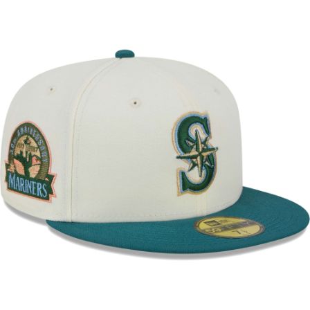 Men's New Era Green Seattle Mariners 2023 All-Star Game Evergreen