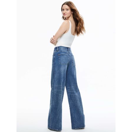 TRISH MID RISE BAGGY JEAN