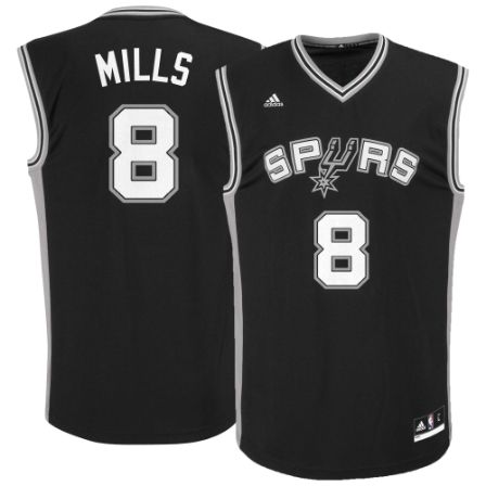 San Antonio Spurs NBA Jersey (Patty Mills)(s)