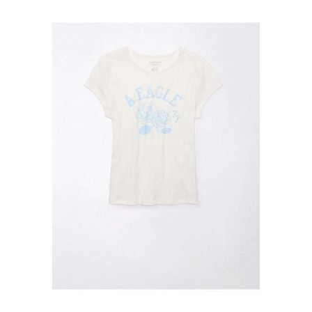 AE Hey Baby Short-Sleeve Ribbed Tee