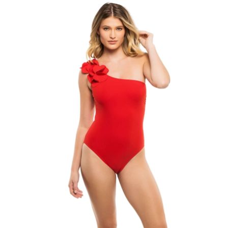 Tess Asymmetrical One Piece Swimsuit