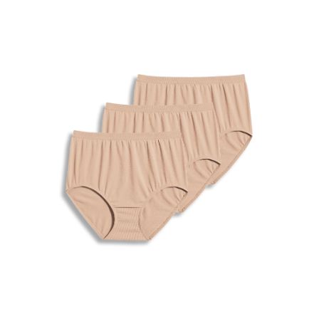 Buy Jockey Women's Underwear Comfies Microfiber Brief - 3 Pack
