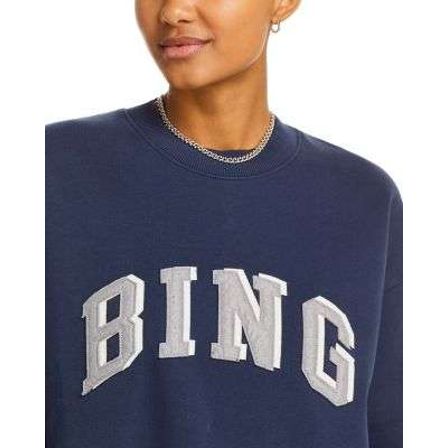 Anine Bing 'Tyler' sweatshirt with logo, Women's Clothing
