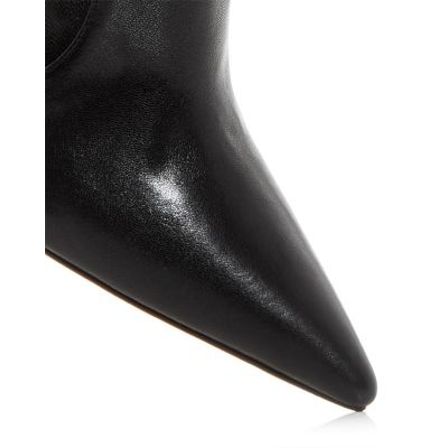 stuart weitzman cone heel bootie