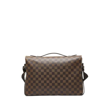 Pre-Owned Louis Vuitton Broadway Damier Ebene Shoulder Bag