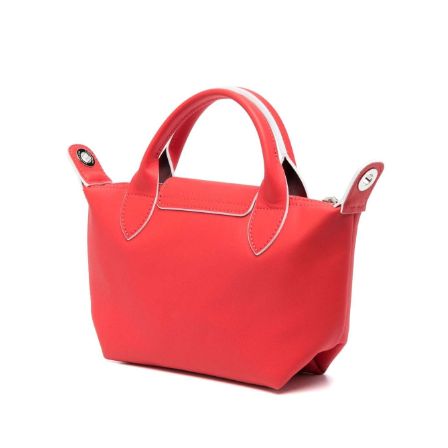 Le Pliage Xtra Top Handle Extra Small Leather Bag