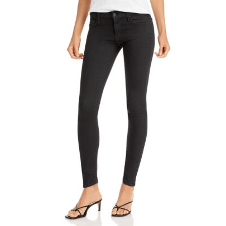 Mother The Looker Skinny Jeans in Not Guilty ShopRunner