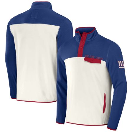 Men's NFL x Darius Rucker Collection by Fanatics Royal New York Giants Pullover  Hoodie