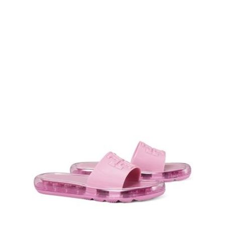 Tory Burch Women's Bubble Jelly Slide Sandals | ShopRunner