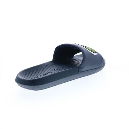 Lacoste Croco Slide 120 2 Us Cma Mens Blue S... | ShopRunner