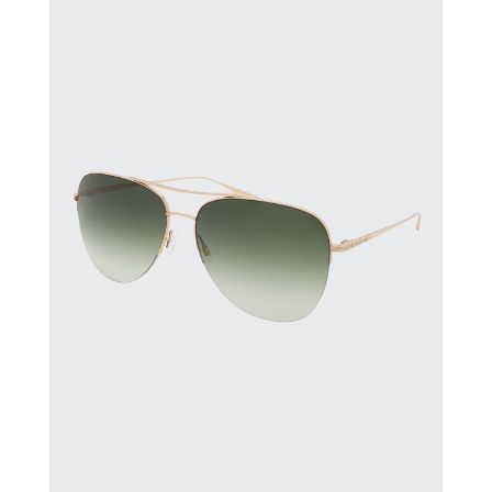 Chevalier Titanium Aviator Sunglasses | ShopRunner