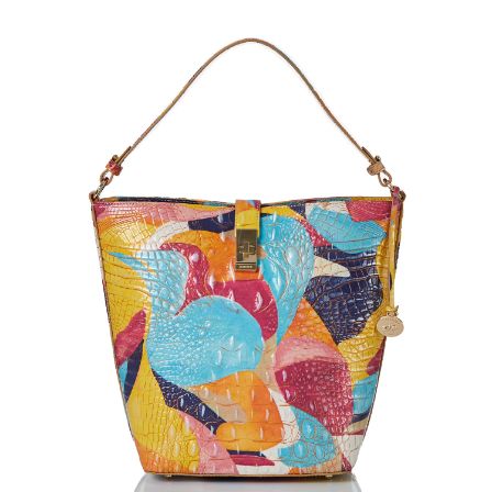 BRAHMIN Ombre Melbourne Shira Bucket - Handbags