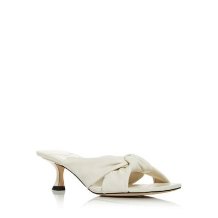Jimmy Choo Women's Avenue 50 Kitten Heel Sli... | ShopRunner