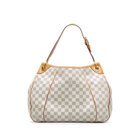 Pre-Owned Louis Vuitton Galliera Damier Azur PM Shoulder Bag - Excellent  Condition 
