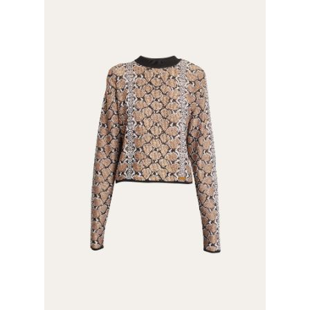 Givenchy Knit Bar Logo Sweater, Size 12-14 - Bergdorf Goodman