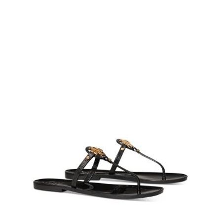 Tory Burch Mini Miller Jelly Flat Thong Sandals | ShopRunner