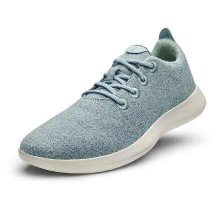 Men s Wool Runners Bark Grey Natural Whit ShopRunner