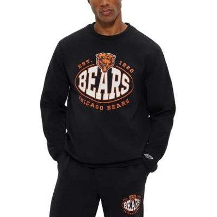 Boss x Nfl Chicago Bears Crewneck Sweatshirt