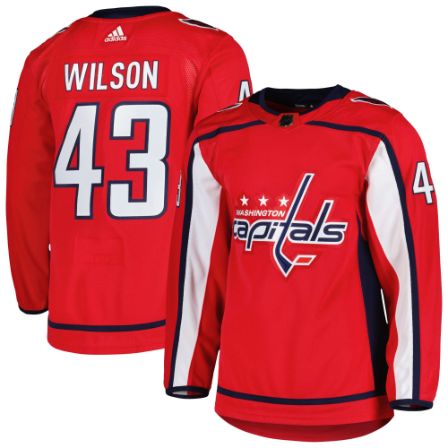 Adidas Tom Wilson Washington Capitals 2023 NHL Stadium Series Jersey White  50