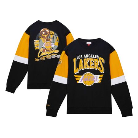 Mitchell & Ness Lakers World Tour Long Sleeve S