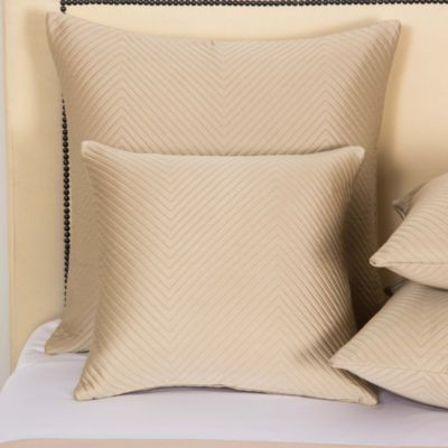 Frette Lux Herringbone Euro Sham ShopRunner