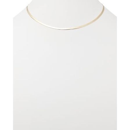 Moon & Meadow 14K Yellow Gold Herringbone Ch... | ShopRunner