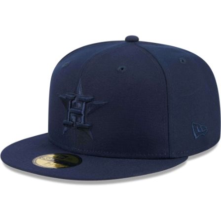 Men's Houston Astros New Era Light Blue Color Pack 59FIFTY Fitted Hat