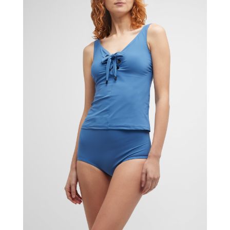 Karla Colletto Lucy Silent Underwire One-Piece Swimsuit