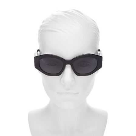 CELINE Triomphe Cat Eye Sunglasses, 55mm