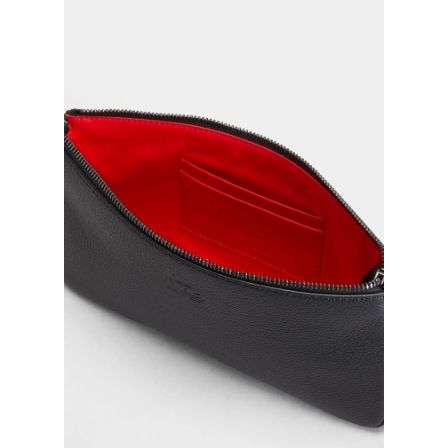 Christian Louboutin Loubila Hybrid Zip Crossbody Bag Leather