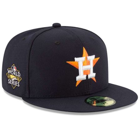 Men's Navy Houston Astros Frost Adjustable Hat 