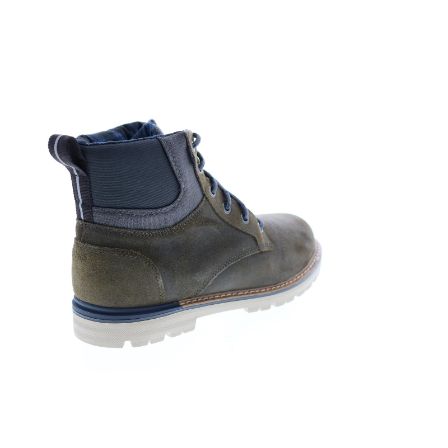 Toms Ashland 10014358 Mens Green Suede Lace ... | ShopRunner