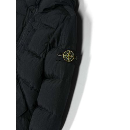 Padded Jacket with Motif
