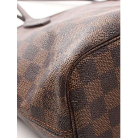 Pre-owned Louis Vuitton 2012 Neverfull Pm Tote Bag In Brown