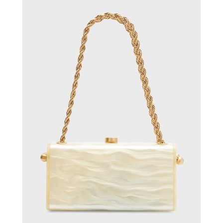 Shop Cult Gaia Hajar Acrylic Box Shoulder Bag