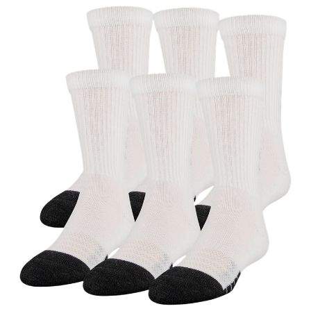 Kids' UA Performance Tech Crew Socks – 6-Pack