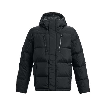 Under Armour Coldgear® Infrared Down Puffer Parka in Black