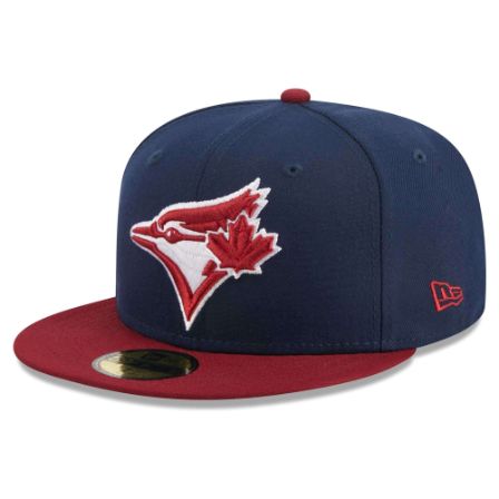 Men's New Era Light Blue Toronto Jays Color Pack 59FIFTY Fitted Hat