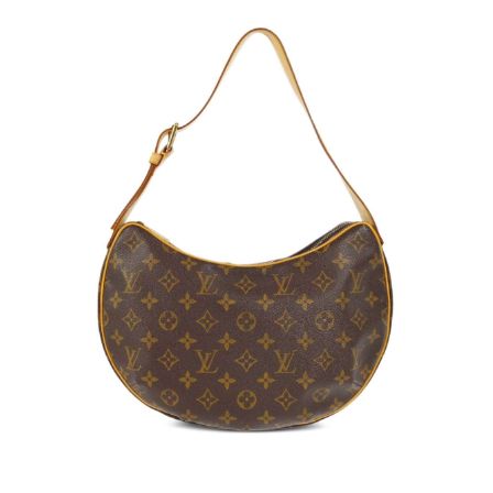Louis Vuitton 2003 Pre-owned Croissant mm Shoulder Bag - Brown