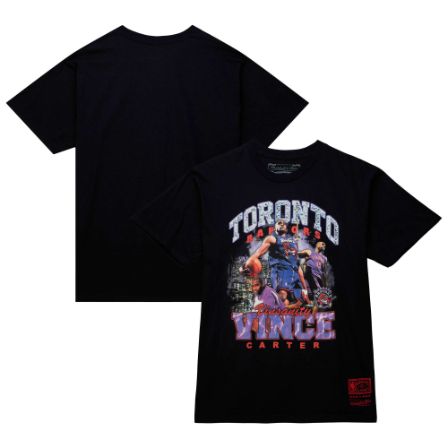 Pro Standard Men's Black Toronto Raptors City Scape T-shirt