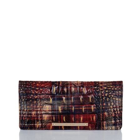 Ady Wallet Flannel Melbourne | Brahmin | ShopRunner