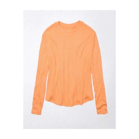 AE Long-Sleeve Crew Neck Tee