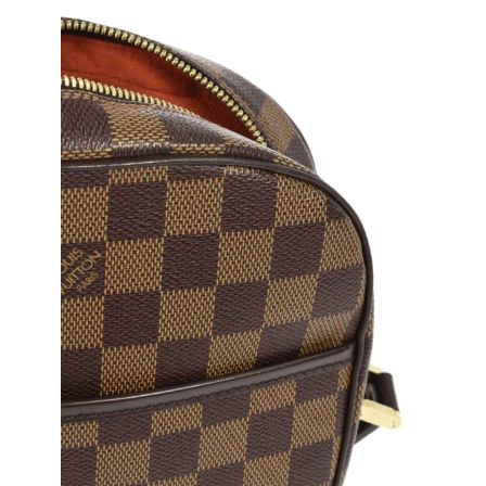Louis Vuitton Ipanema Brown Leather Shoulder Bag (Pre-Owned)