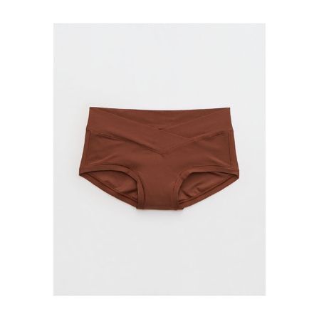 Aerie SMOOTHEZ Everyday Crossover Thong Underwear