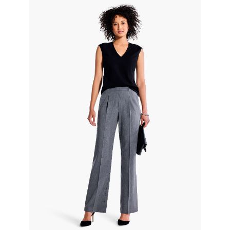 31 The Avenue Wide Leg Pleated Pant
