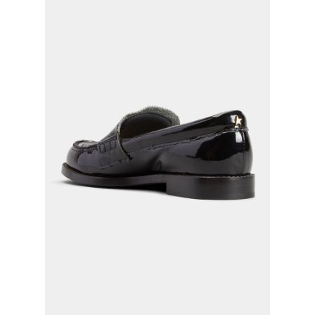 Jerry loafer in black patent leather