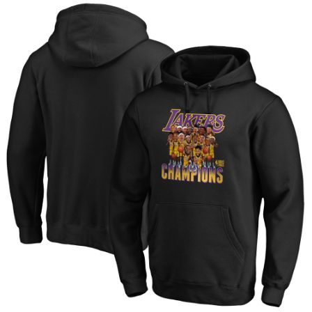 Mitchell Ness NBA Showtime 17X Los Angeles Lakers Hoodie S