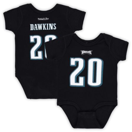 Newborn & Infant Mitchell & Ness Brian Dawki