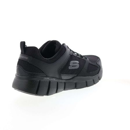 Skechers Equalizer 2.0 On Track Mens Black E... | ShopRunner